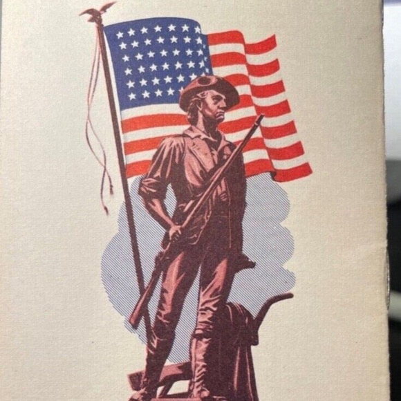 1942 US War WW2 Savings Bond 10/25 Cent Defense Stamp Album  Empty - Picture 6 of 8